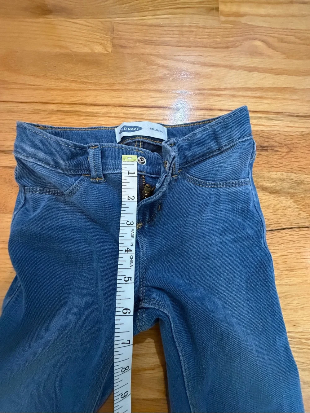 Old Navy Girls Medium Blue Stretch Skinny Jeans
